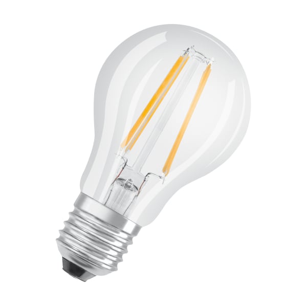 LED STANDARD 4,2W/927 (40W) FIL E27 DÆMP