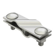 DIAGONALKLEMME TIL FLAD- OG RUNDLEDER V4
