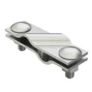 DIAGONALKLEMME TIL FLAD- OG RUNDLEDER V4