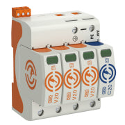 Transientbeskyttelse V20-3+NPE+FS-280, type 2