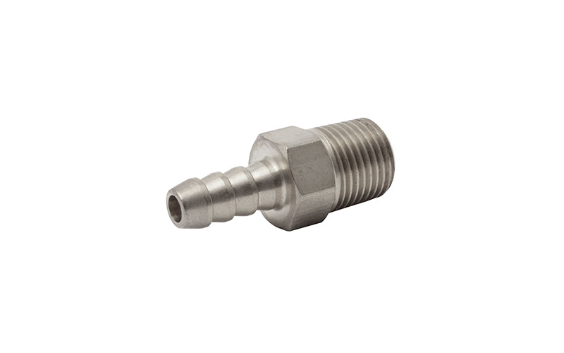 Flair slangestuds 6 mm med 1/4" udvendig gevind