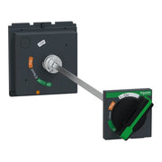 Drejegreb, ComPacT NSX 400/630, sort greb, aksel 209 til 600 mm