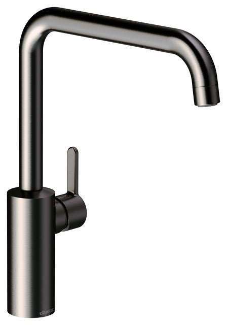 DAMIXA SILHOUET KØKKEN HØJ J-TUD. BRUSHED GRAPHITE GREY (PVD)