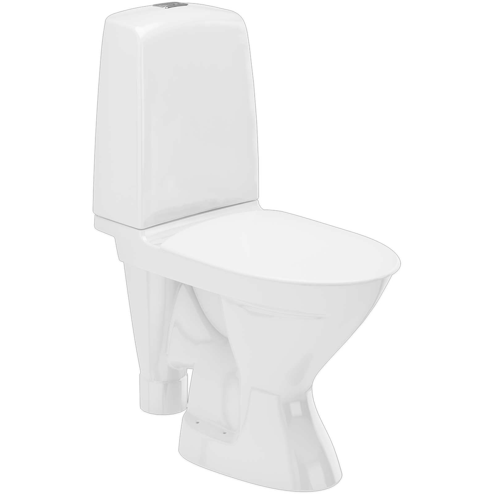 SPIRA TOILET RIMFREE ÅBEN S-LÅS
