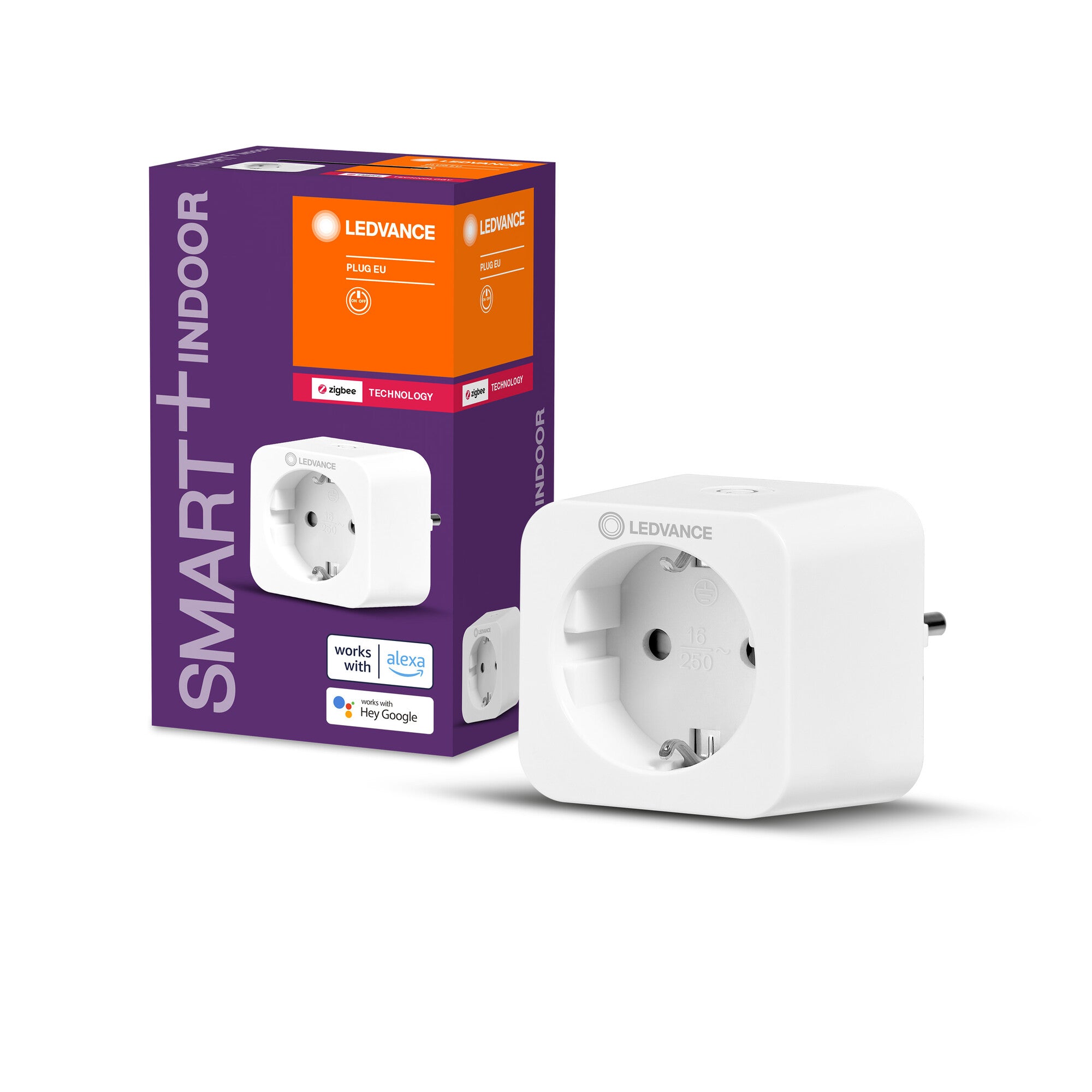 Ledvance Smart+ Plug Zigbee, IP20
