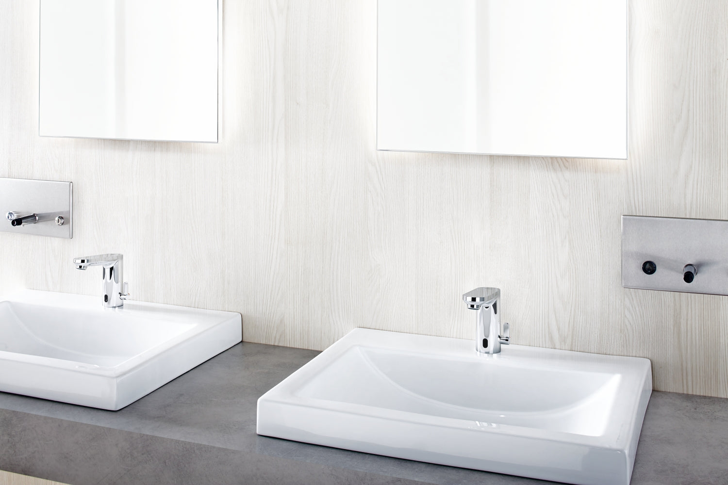 Grohe Eurosmart Cosmopolitan E håndvaskarmatur, krom