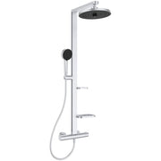 Alu+ Brusesystem+termostat Silver