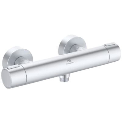 Alu+ Brusetermostat Silver