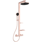 Alu+ Brusesystem+termostat Rose