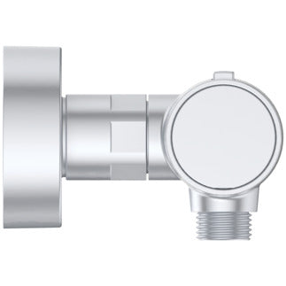 Alu+ Brusetermostat Silver