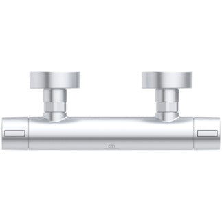 Alu+ Brusetermostat Silver