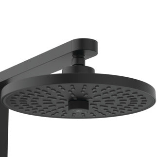 Alu+ Brusesystem+termostat Silk Black