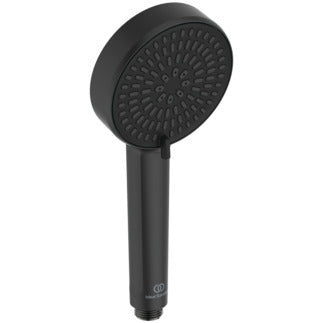 Alu+ Brusesystem+termostat Silk Black