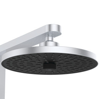 Alu+ Brusesystem+termostat Silver