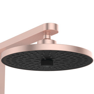Alu+ Brusesystem+termostat Rose