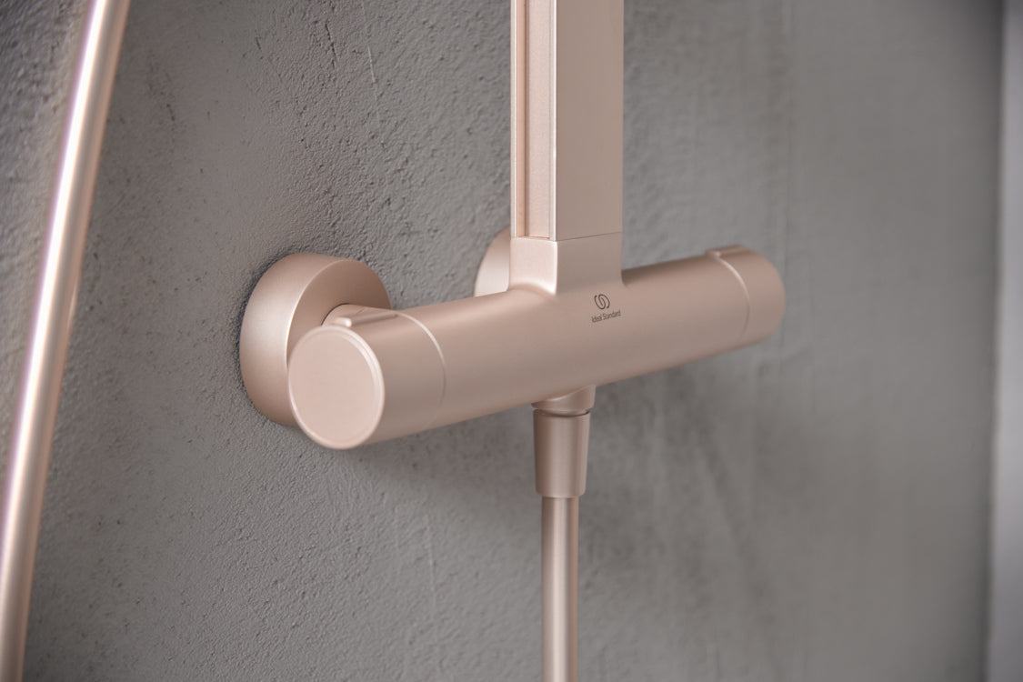 Alu+ Brusetermostat Rose