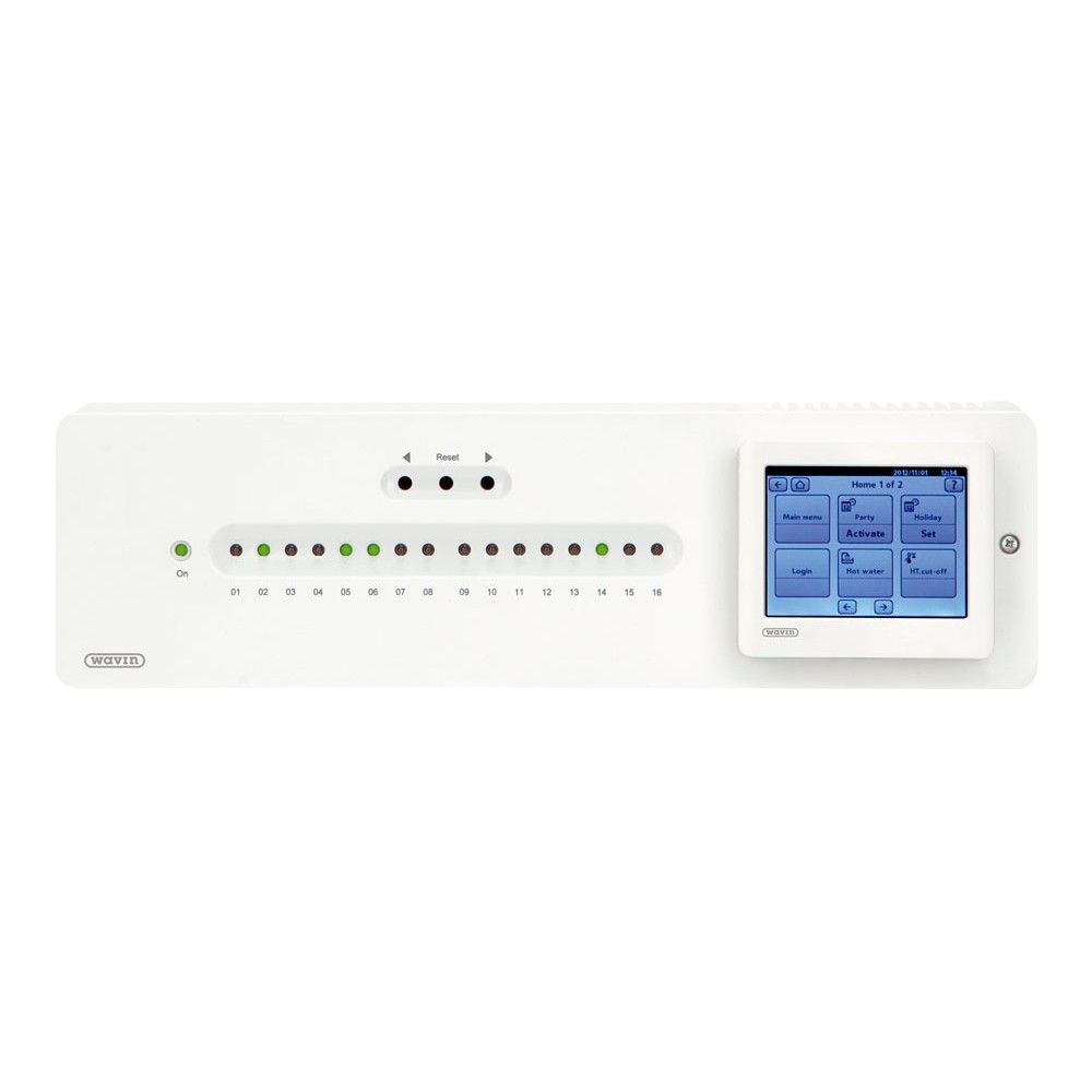 Wavin AHC 9000 styreenhed med display