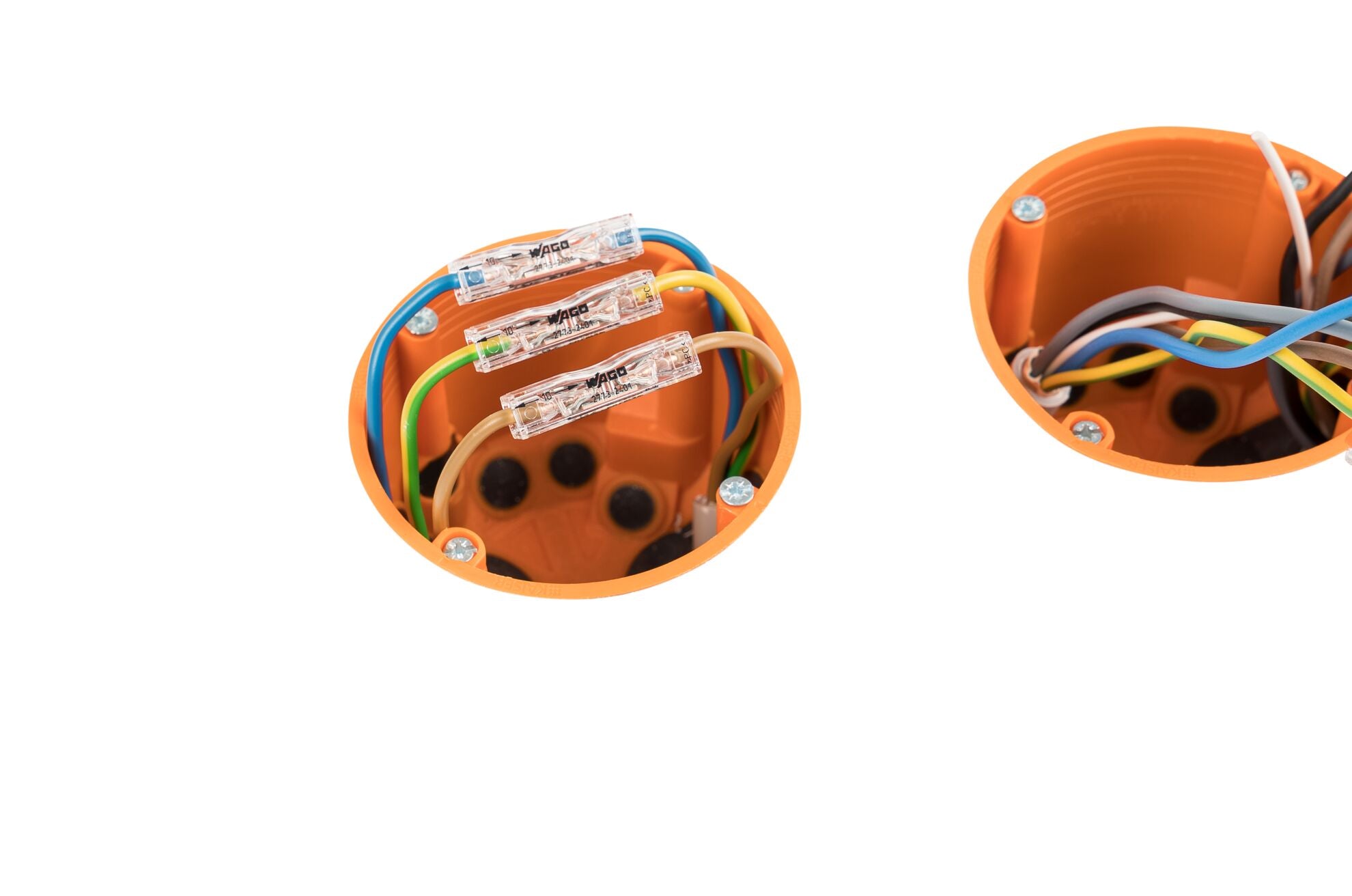 PUSH WIRE® Inline fjedersamlemuffe