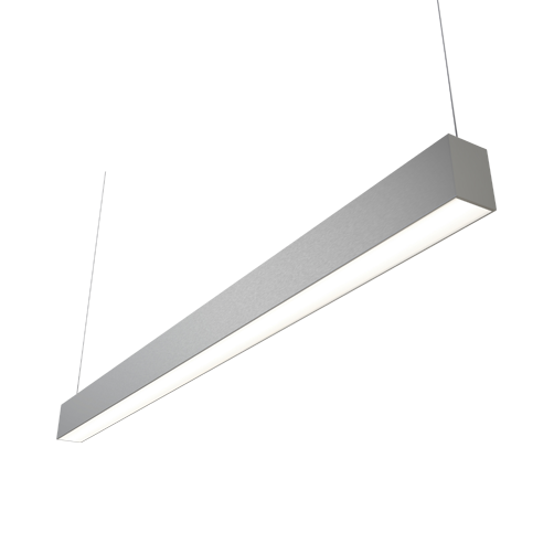Vasco op/ned 1504 60W 6300lm 3CCT Alu 1,5m kabel 1-10V