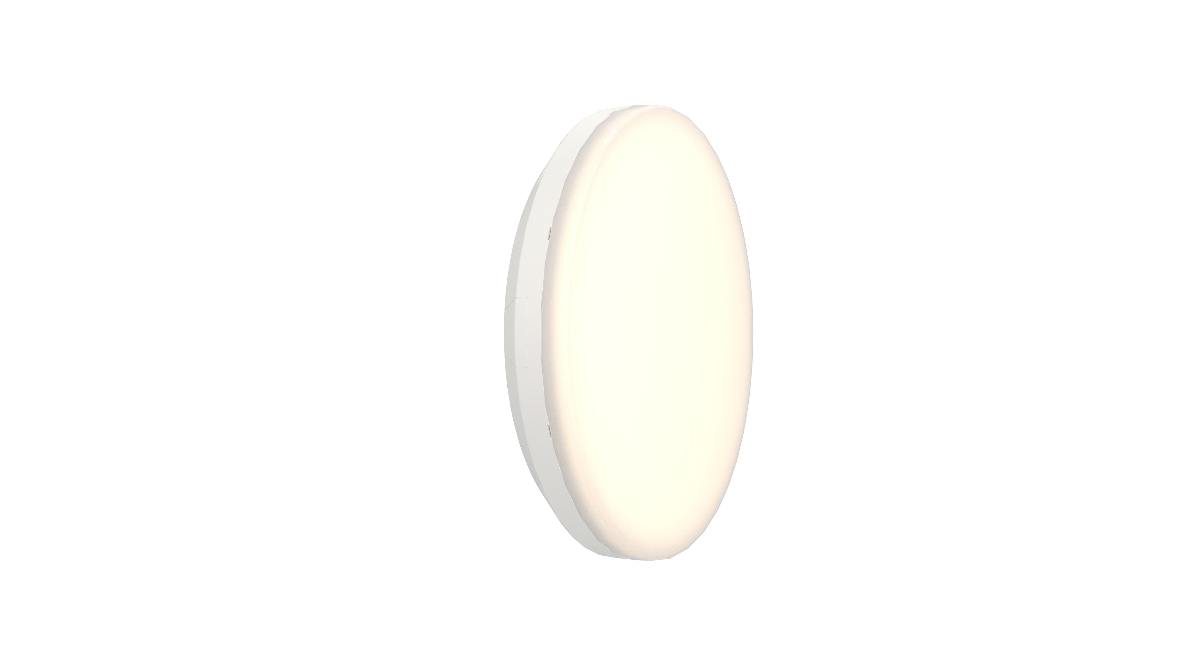 Mercurial IP54 Plafond 13W/20W 3K/4K 1900-2700lm Ø370mm Hvid