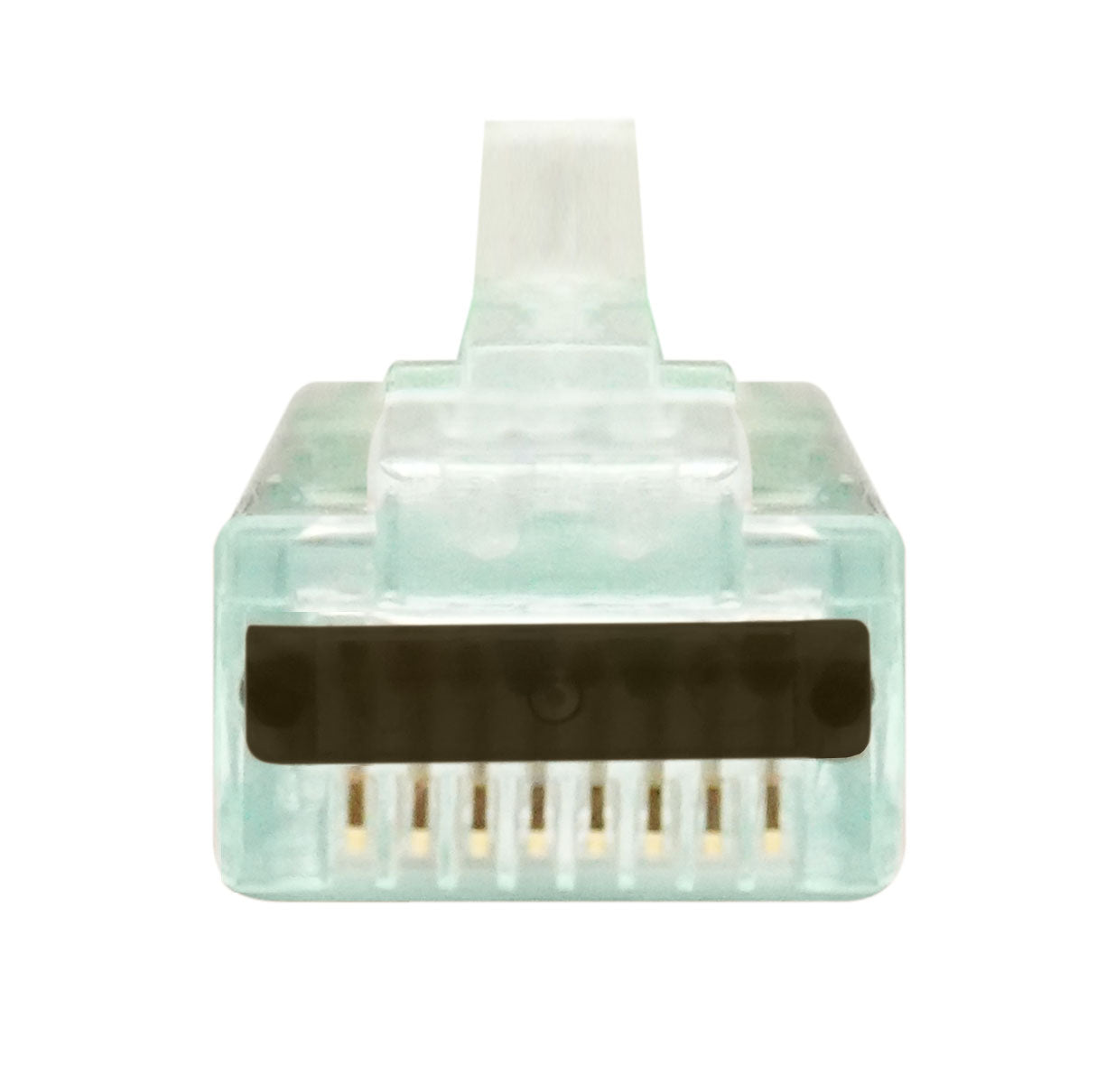 Simply45 RJ45 Pass-Through stik CAT6 UTP CAP45 uskærmet, 100 STK