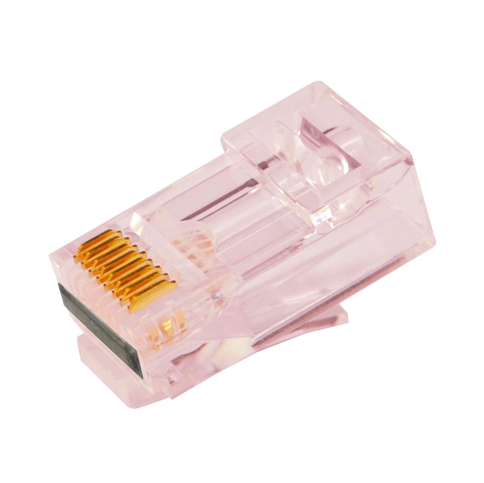 Simply45 RJ45 Modular Pass-Through plug CAT6/6a uskærmet