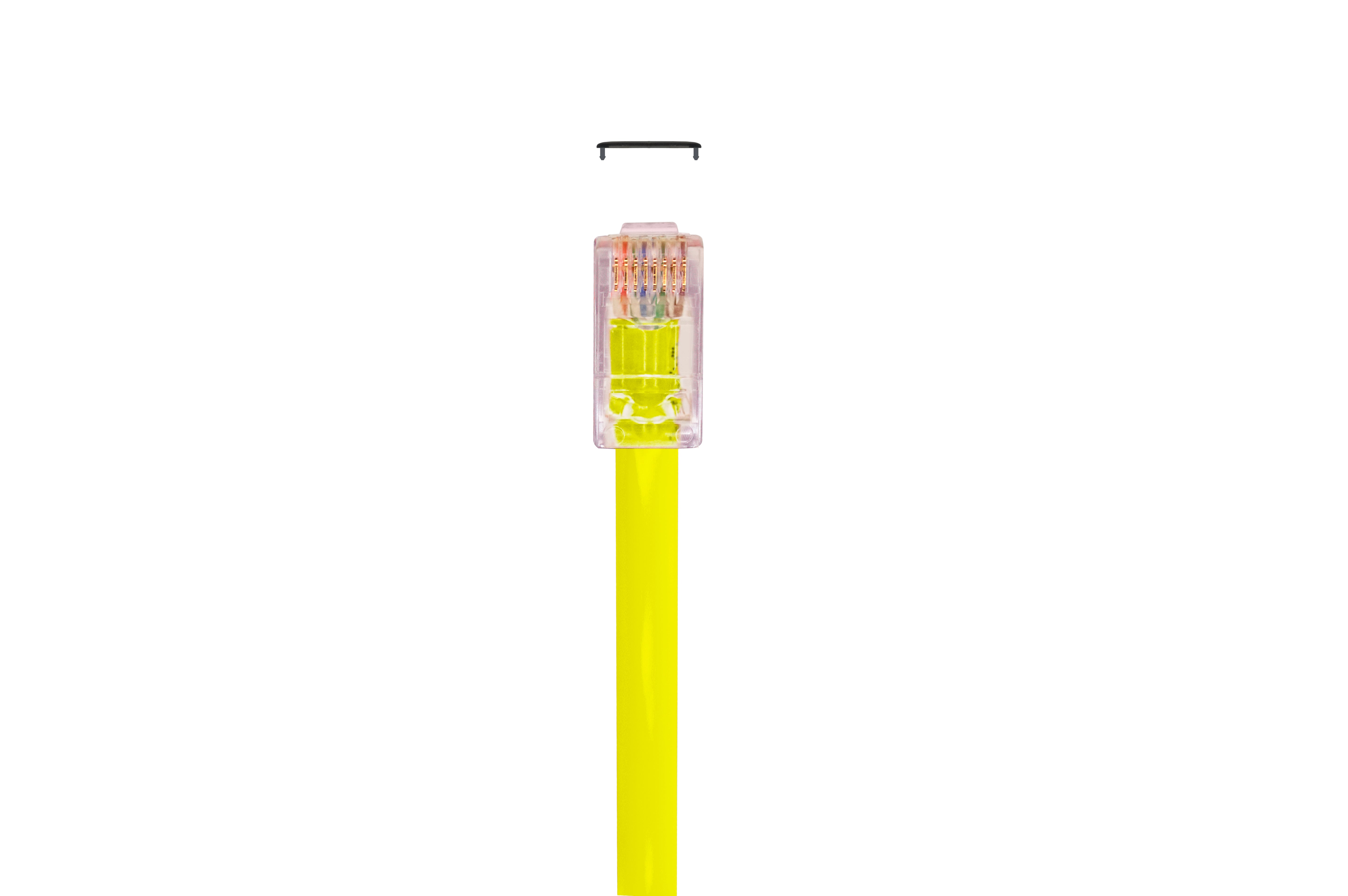 Simply45 RJ45 Modular Pass-Through plug CAT6/6a uskærmet