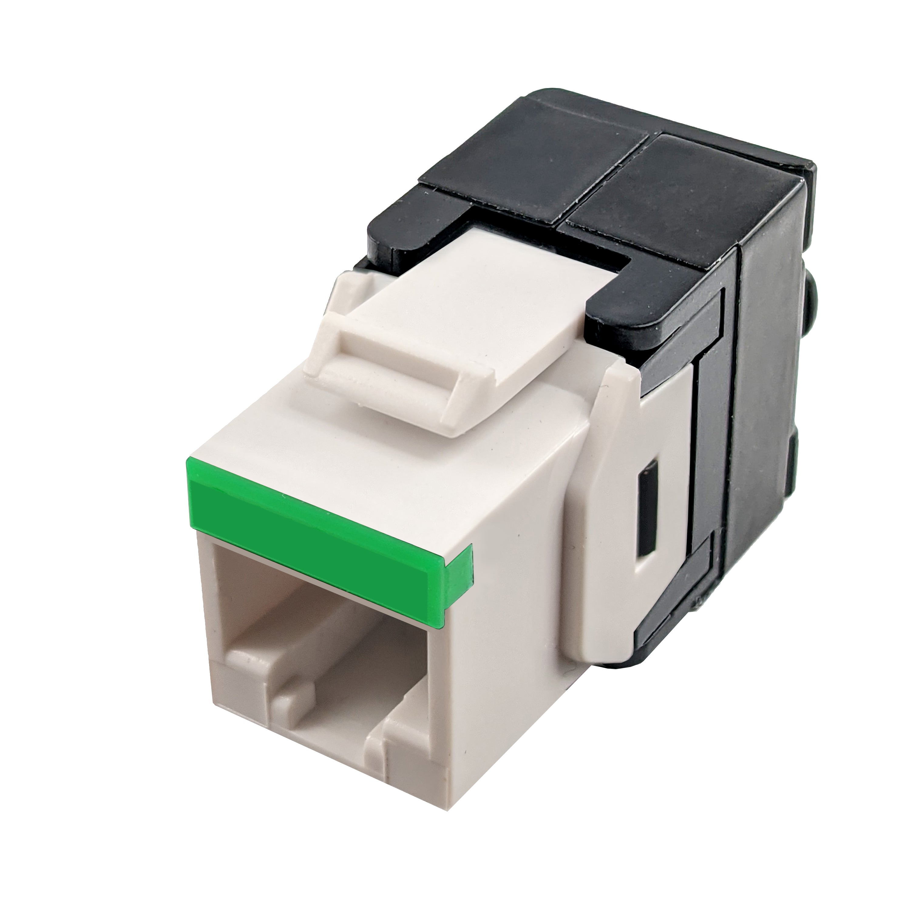 Simply45 RJ45 CAT5E UTP uskærmet keystone hvid