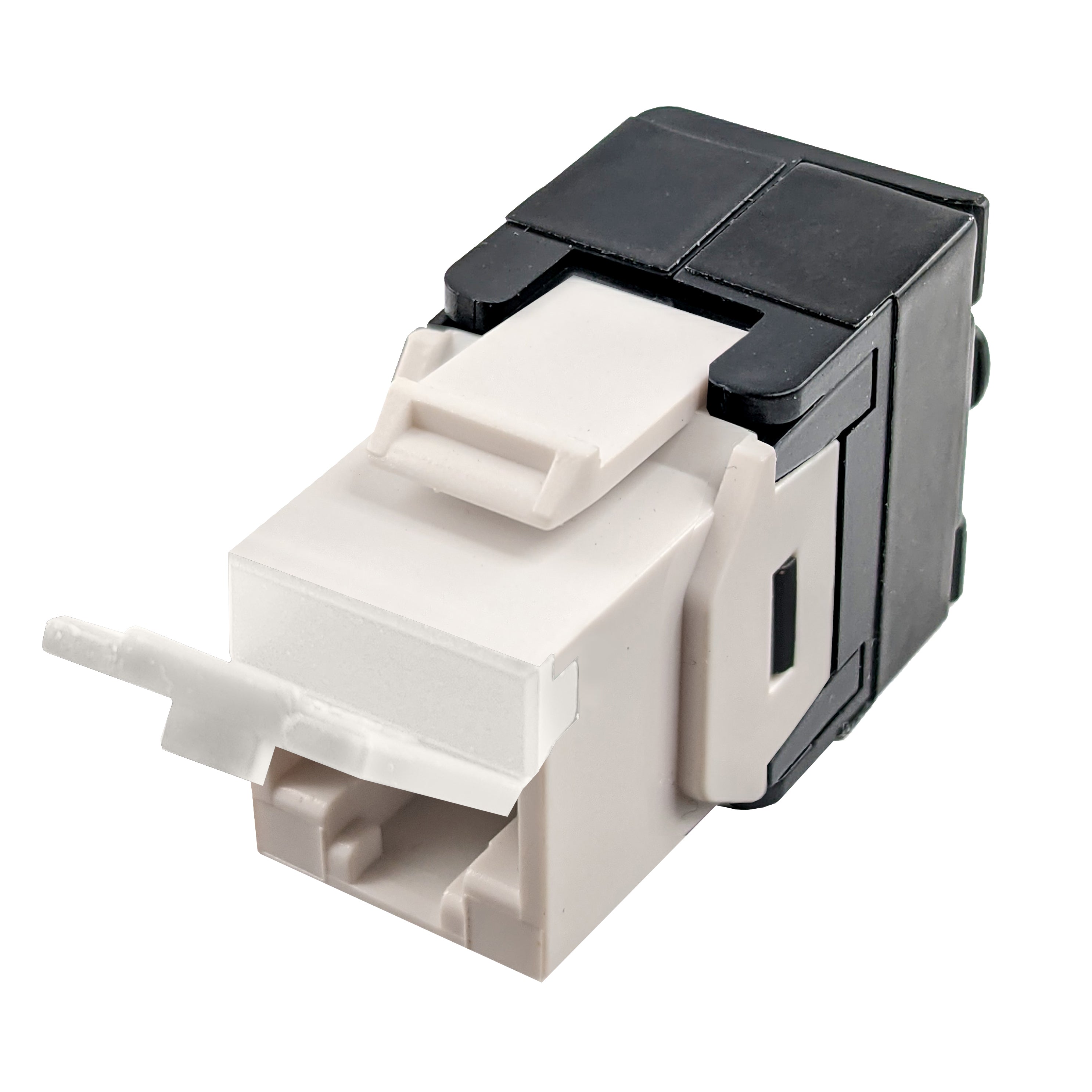 Simply45 RJ45 CAT5E UTP uskærmet keystone hvid