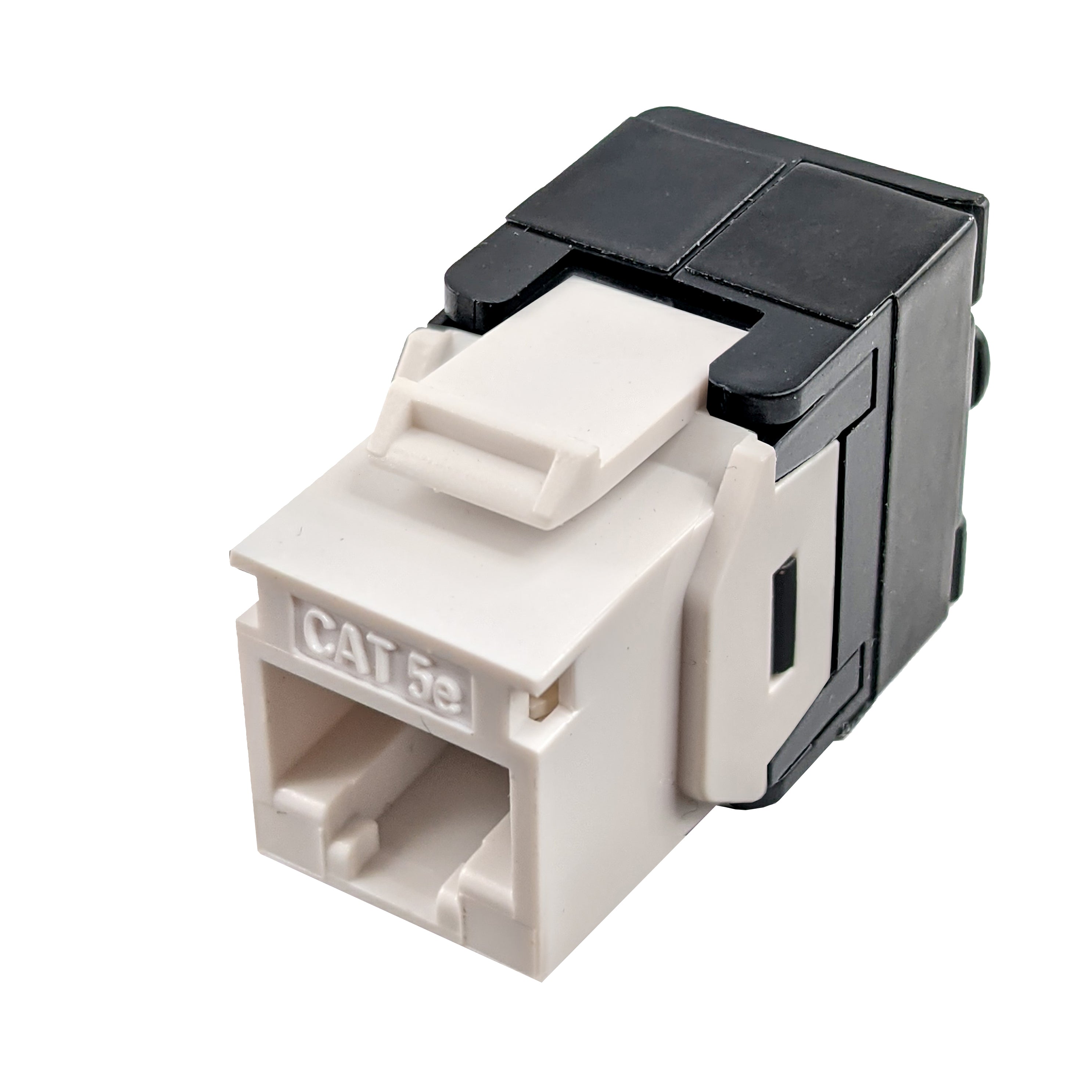 Simply45 RJ45 CAT5E UTP uskærmet keystone hvid