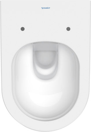 Duravit D-Neo Vægmonteret toilet 540 mm rimless med skjult mont.