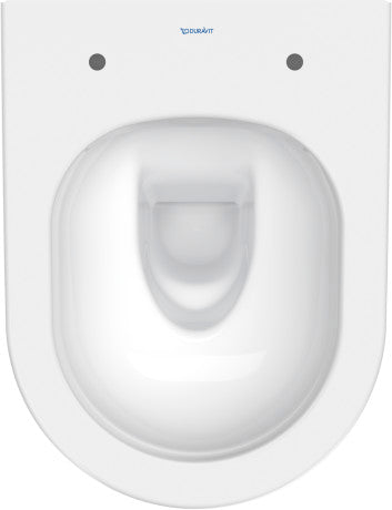 DURAVIT D-NEO RIMLESS SKÅL & SÆDE SAMPAK COMPACT 480 MM