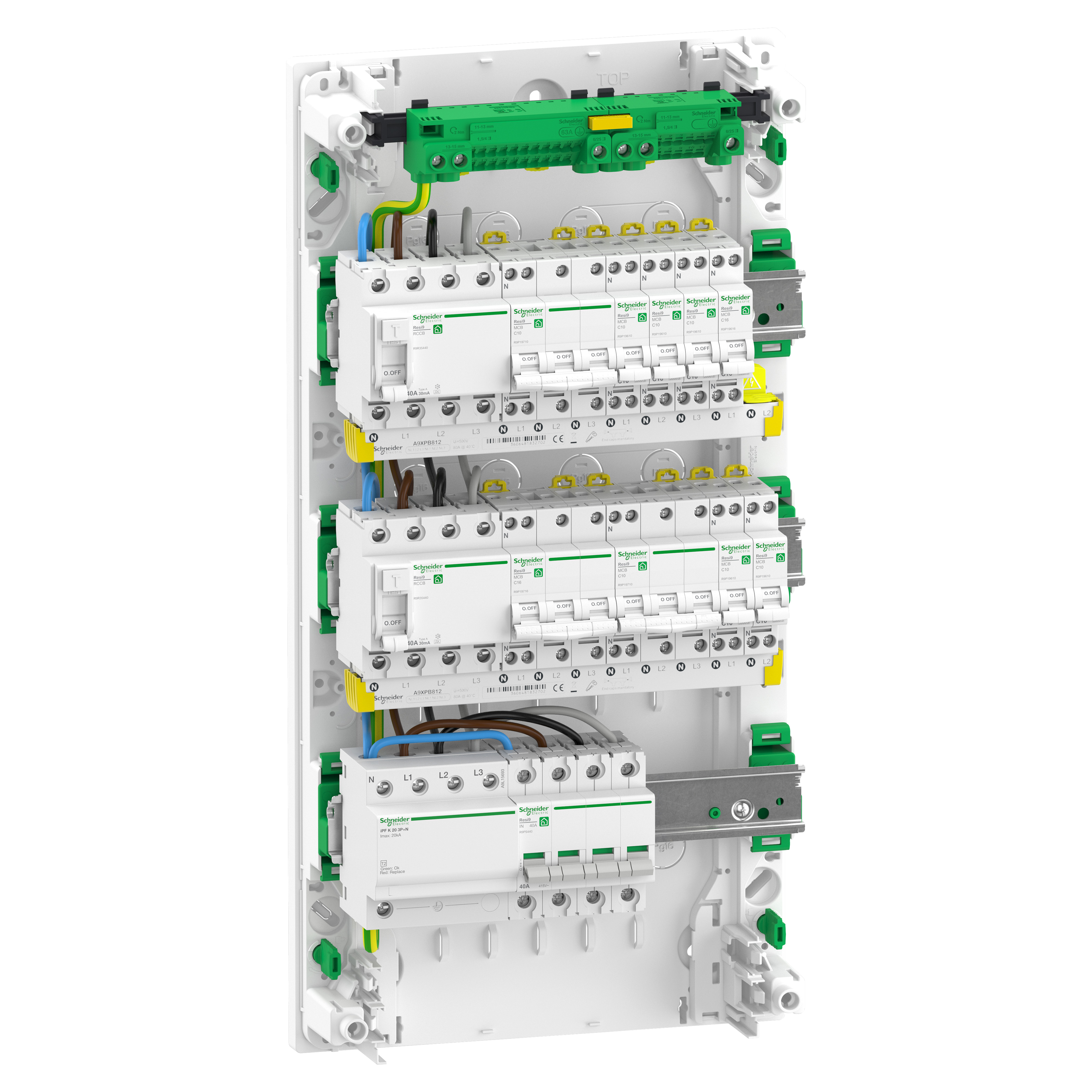 TAVLE 1XAFB 1XSPD + 2XRCD 6X1PN 3X3PN
