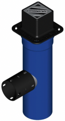 GEFA LUWA® 110 x 80 mm rodvanding- og -ventilationssystem