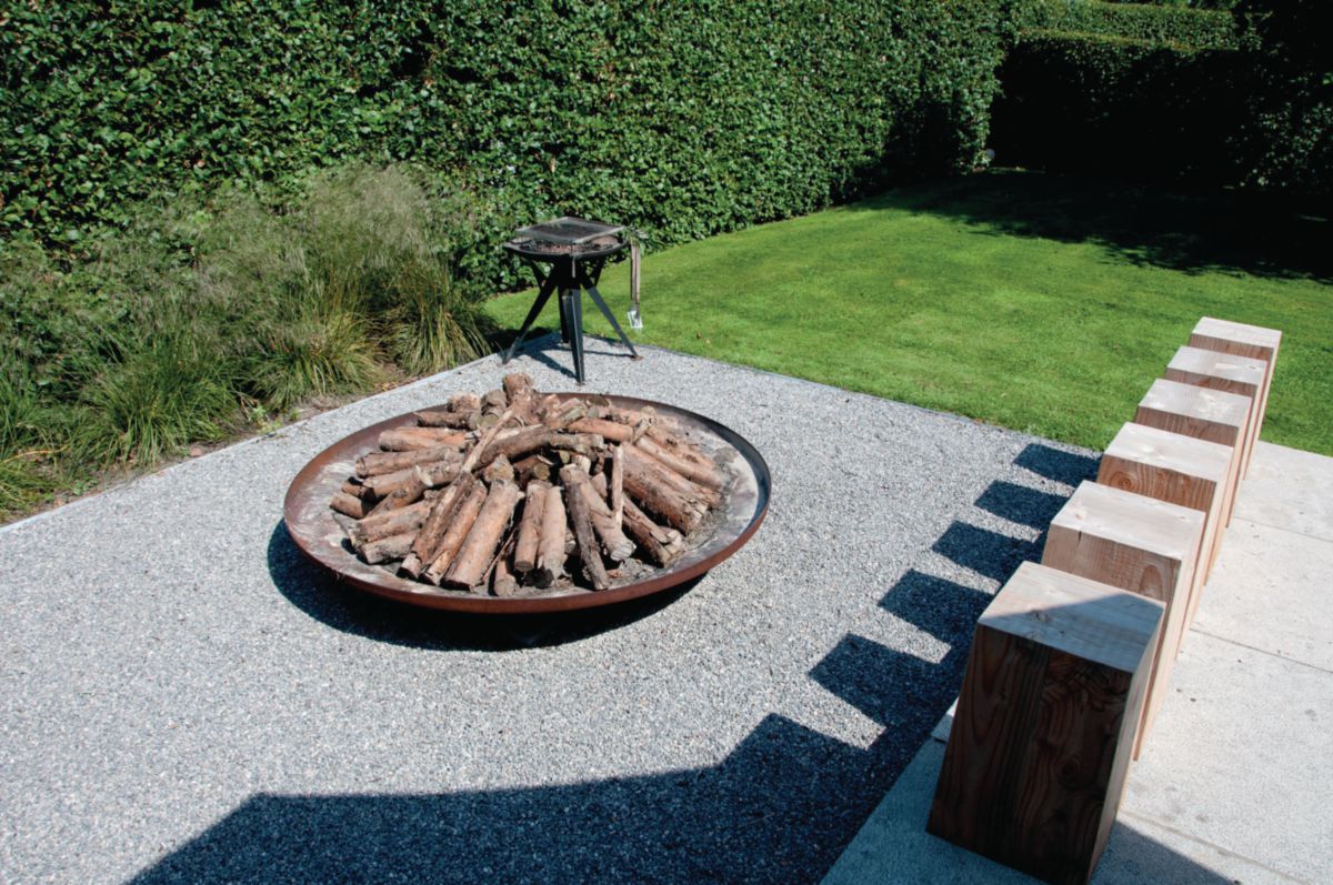 ECCOgravel grusarmering 1600 x 1200 x 40 mm, sort