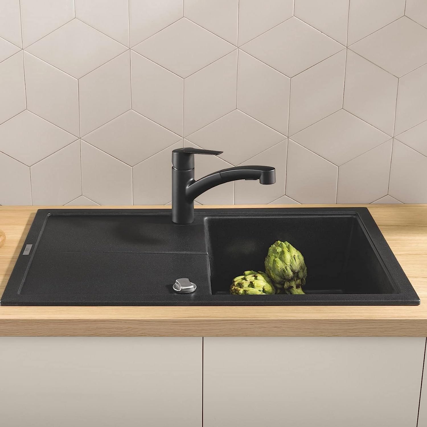 GROHE START KØK LAV TUD DUAL SPRAY