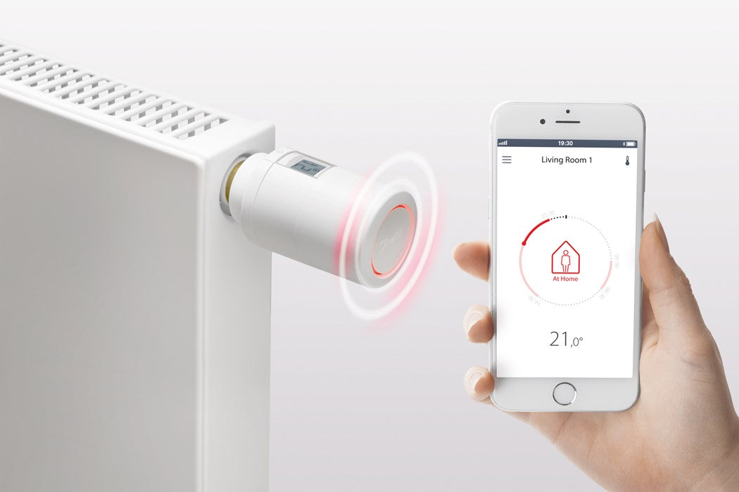 DANFOSS ALLY™ RADIATOR TERMOSTAT.RA +M30