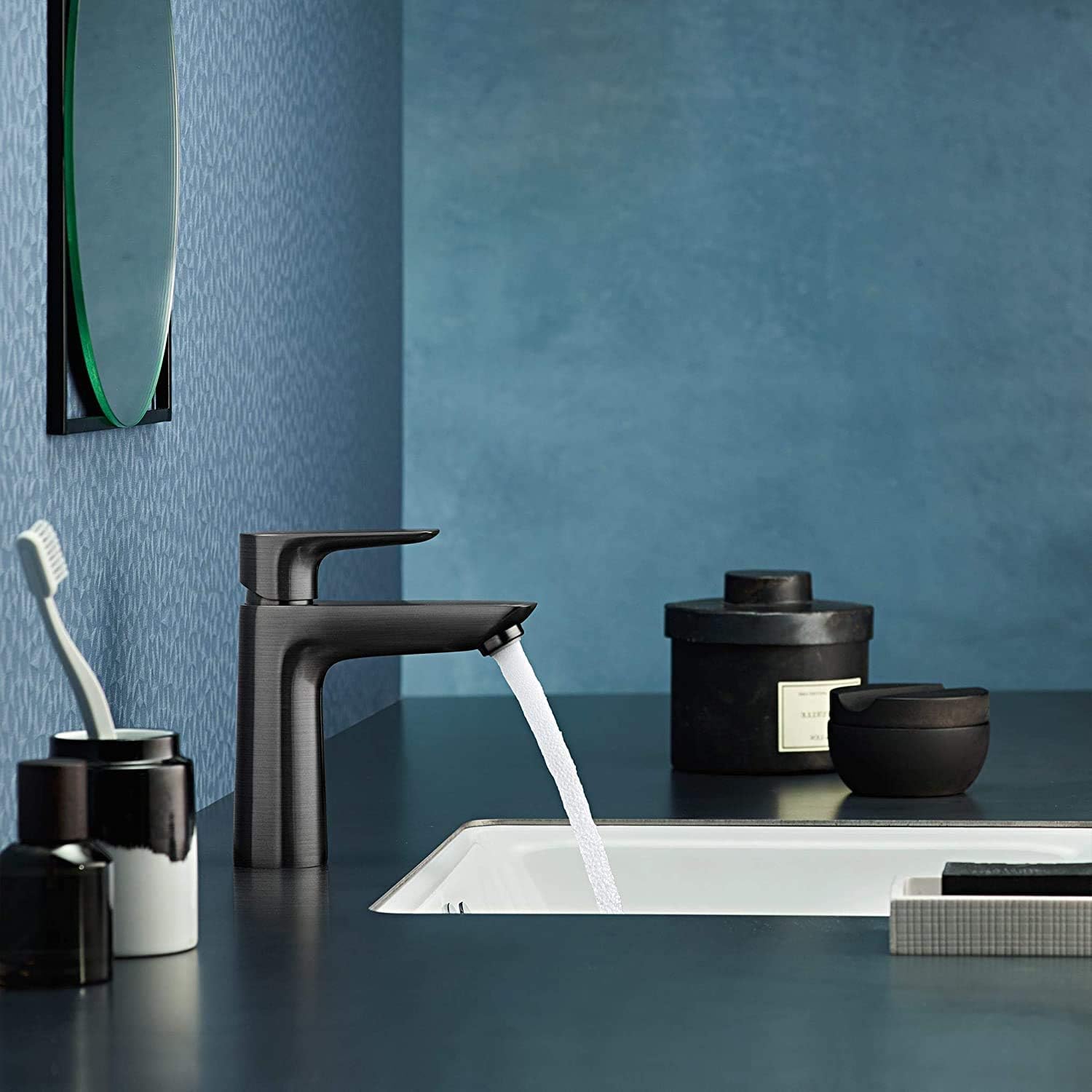 hansgrohe Talis E håndvaskarmatur 110 CoolSt. u/bv., BSK