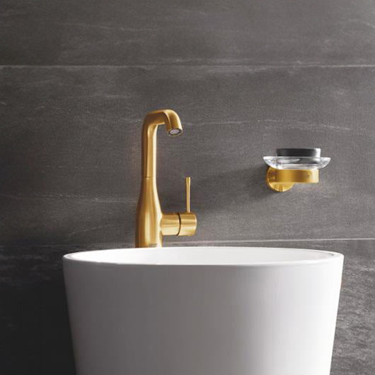 GROHE EssenceEtgrebsbatteri til håndvask, cool sunrise