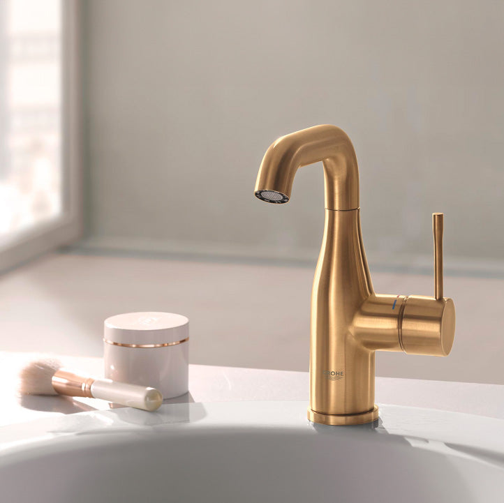 GROHE EssenceEtgrebsbatteri til håndvask, cool sunrise