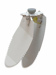 NI TX11 Lock universal DN150/160 mm spjæld, fingerskrue