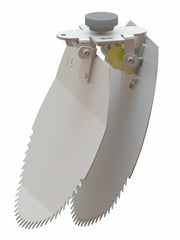 NI TX11 Lock reline DN150/160 mm spjæld, fingerskrue
