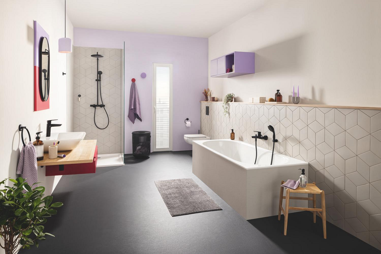 GROHE START HV.ARM M PUSH-OPEN 5,7L