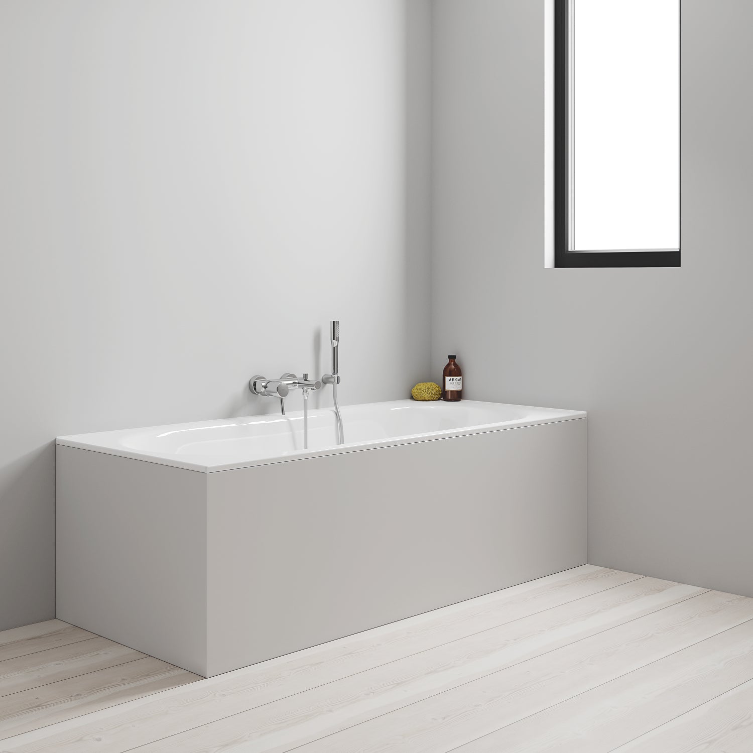 Grohe Concetto 1-Greb badekar udv +bruses.