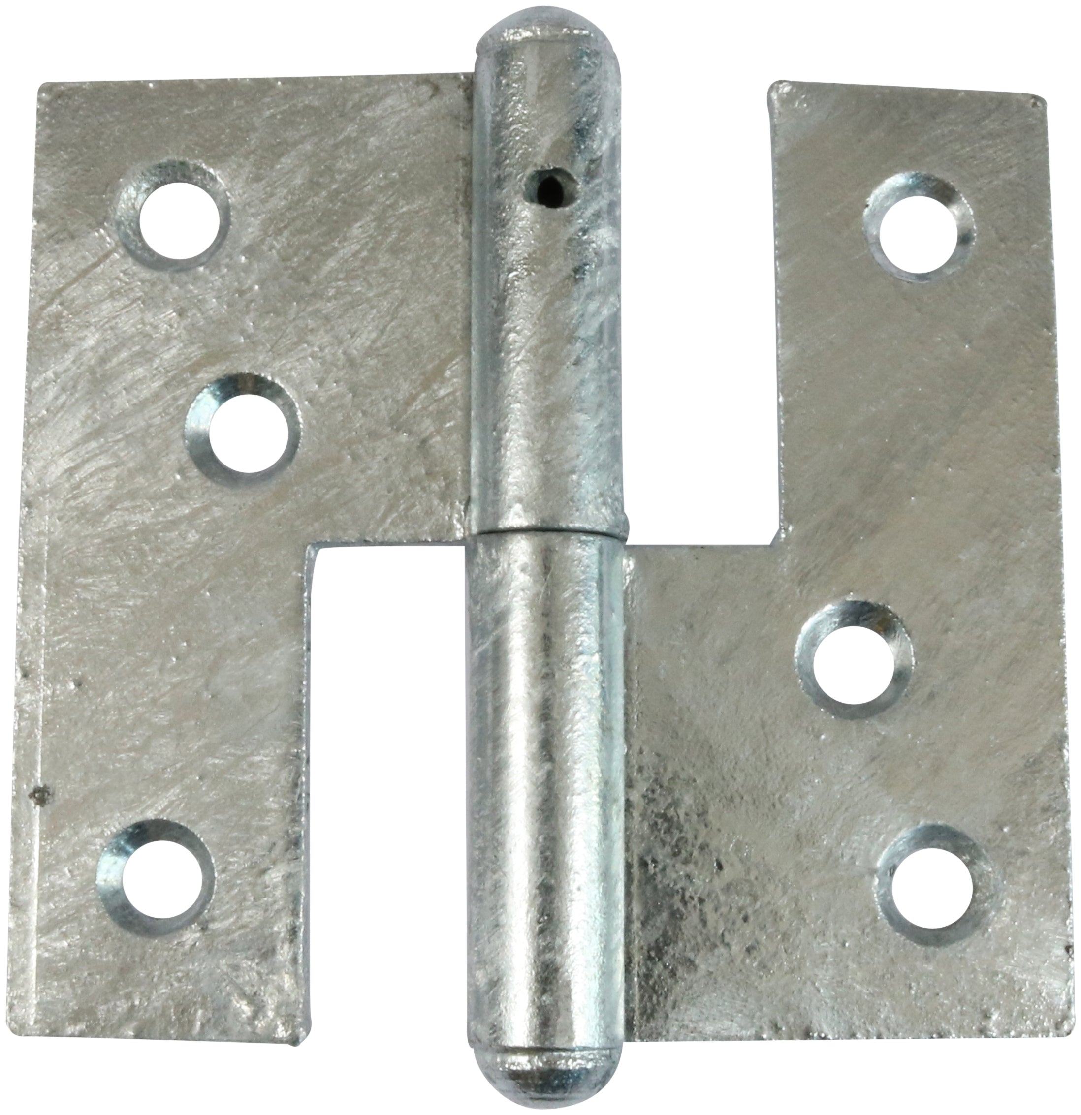 Let dørhængsel 70x33 mm