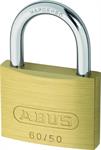 ABUS messing hængelås 60/50