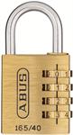 ABUS hængelås 165/40 med kode
