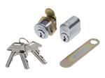 Abus GDS postk. cyl+oval sæt