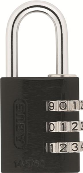 Hængelås 145/30 Sort