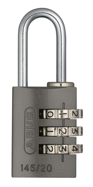 Hængelås 145/20 titanium